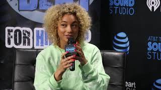 Danileigh talks Lil Bebe and new video underwater “Blue Chips” and more! Tune in!