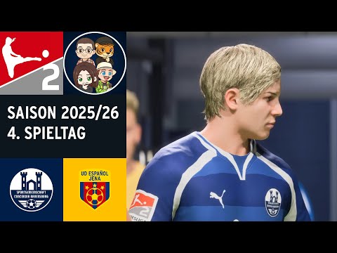 SG Concordia Ravensburg - UD Español Jena | 4. Spieltag | 2. Youtube Bundesliga 2025/26