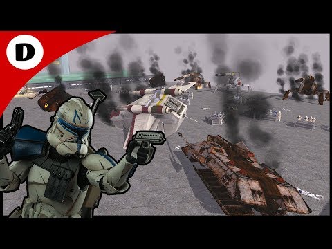 CHRISTOPHSIS BLOCKADE DEFENSE - Men of War: Star Wars Mod