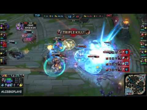 Huni's Pentakill vs TIP