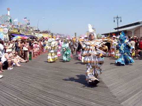 Aqua String Band at the 2008 Coney Island Mermaid Parade