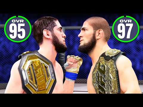 UFC, But Everyone Is In Their Prime