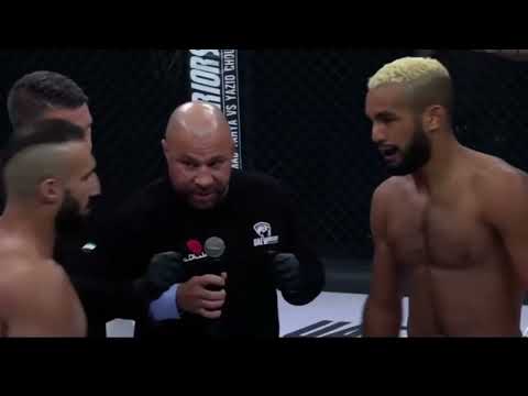 Boxe  :  Badreddine diani vs Abdullah boushehri