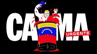 CALMA URGENTE! - Trump, Venezuela, e a história que se repete como reels