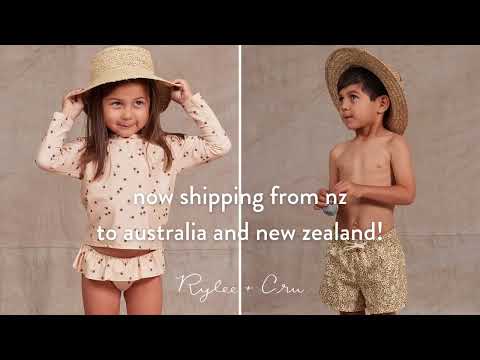 Rylee + Cru - Kids & Babies Swimwear in NZ and AU