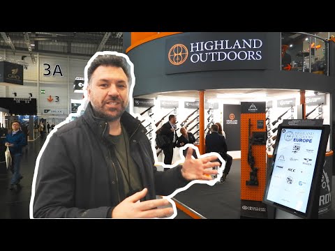 IWA 2023 Highland Outdoors booth walk through - Tomo Svetic | PROHUNTER.app - The Best Hunting App