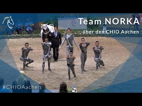 Team NORKA über den CHIO Aachen