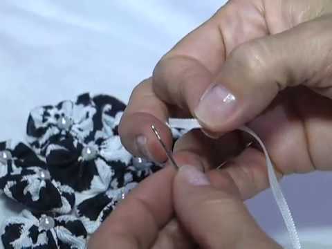 Arte em Família   Colar Fuxico