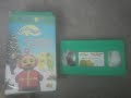 Teletubbies Merry Christmas Teletubbies Vol 1 Dipsy Laa Laa S Presents 1999 Canadian VHS