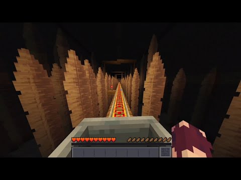 [OLD] Doors Floor 2, First Seek Chase recreated in Minecraft