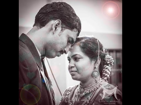 Mohan Dass + Praveena _ Reception Highlights | Creative Marriage