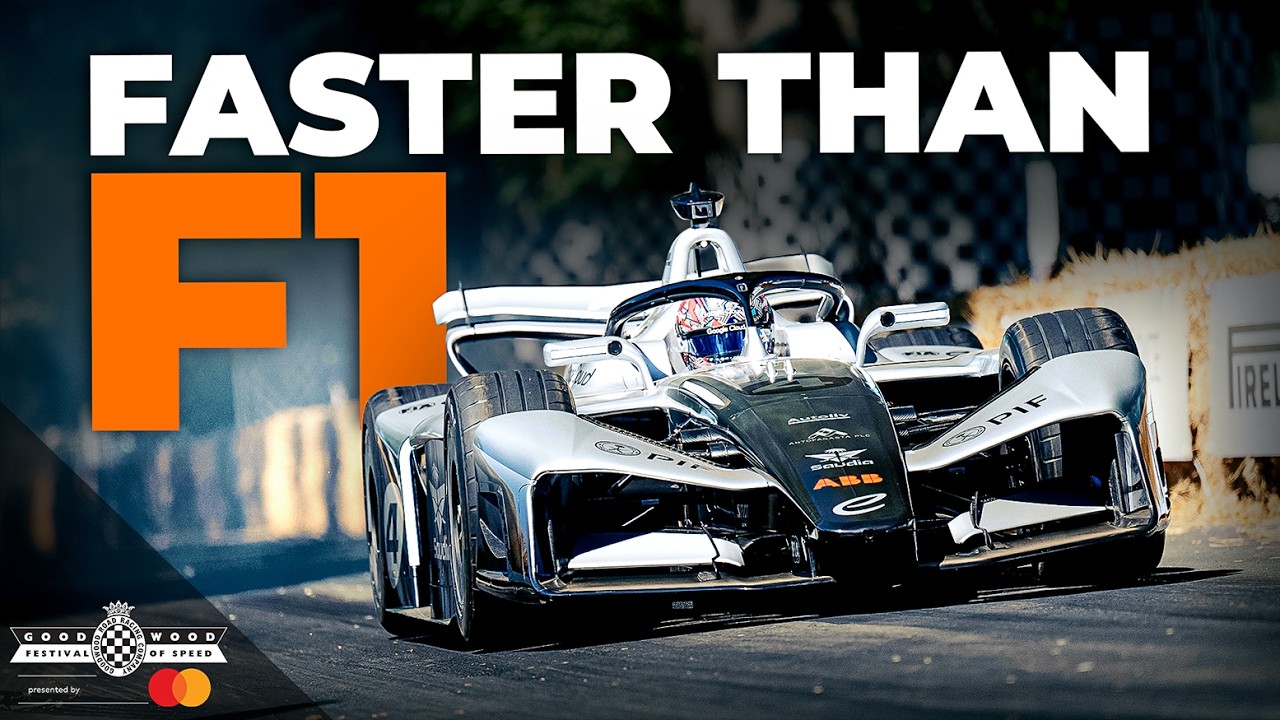 Formula E's Gen4 is a Stratospheric Leap Forward | Goodwood Festival of Speed