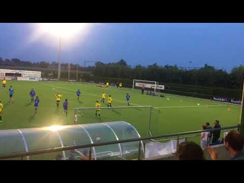 Goal van U13 KSV Rumbeke tegen Dames VK Egem