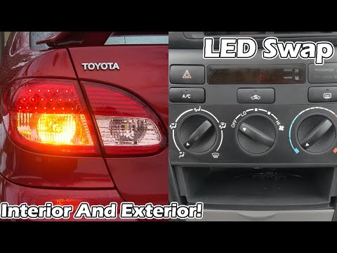 Corolla LED Light Swap (Ultimate Guide)