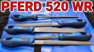 Pferd 520 WR file set Review 11801520 German quality perfection