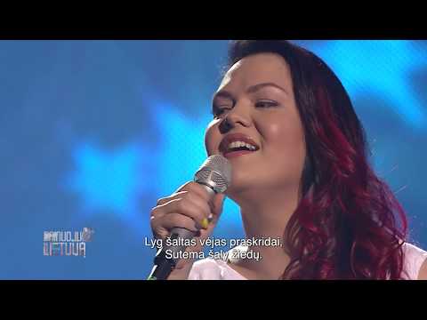 Girmantė Vaitkutė - „Jurgos arija" (Dainuoju Lietuvą)