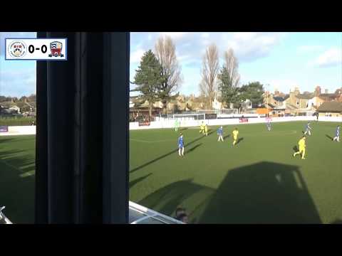 2019/20 Lowestoft Town vs Nuneaton Borough, MATCH HIGHLIGHTS