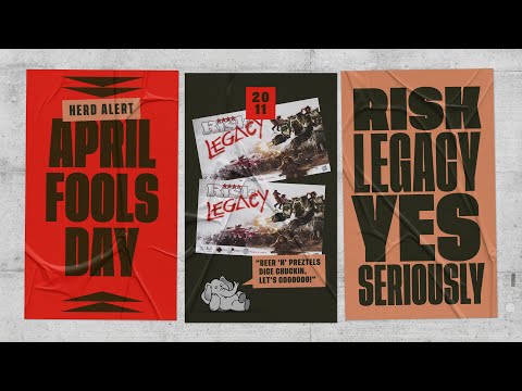 Risk: Legacy - 5p Teaching, Play-through, & Roundtable Discussion by Heavy Cardboard