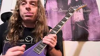 Video thumbnail for ESP LTD Alexi Hexed purple fade guitar review by Heavy Metal Frequency