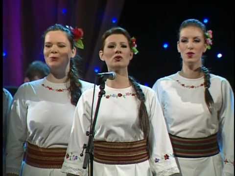 Grupa pevača KUD-a Gradimir - Splet pesama iz Srbije