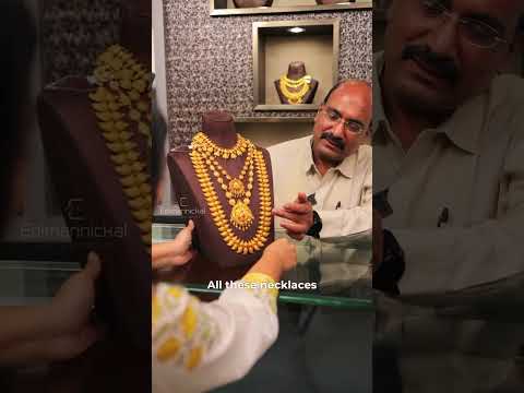 Light weight wedding set 🤍✨ @EdimannickalGoldAndDiamonds