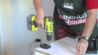 How To Assemble A Two Door Floor Cupboard - DIY At Bunnings