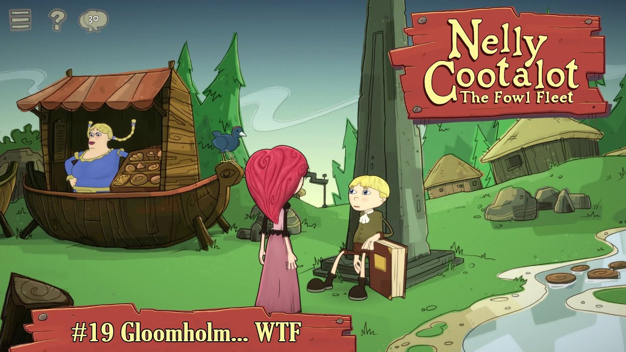 ⚰️ Nelly Cootalot – Teil 19: Bürgermeister von Gloomholm  #youtubestar #gameplay