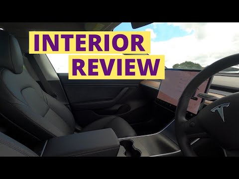 TESLA MODEL 3 INTERIOR Review | In-depth Tesla Interior overview