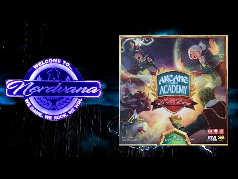 Arcane Academy - Legends of Nerdvana Review
