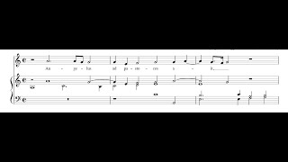 GIOVANNI BATTISTA BOVICELLI: Angelus ad pastores ait PDF SCORE