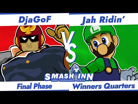 SMASH INN FINALS / WQ / DjaGoF VS Jah Ridin'