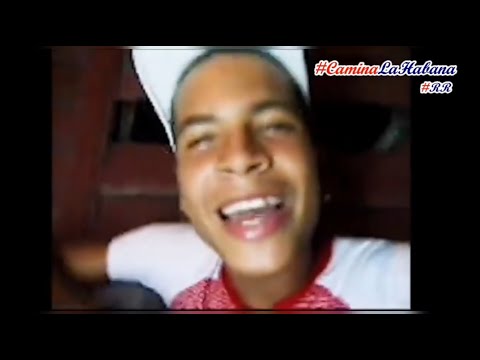 YOMIL (YOMIL Y EL DANY) SUPER JOVENCITO RAPEANDO EN SU BARRIO | CAMINA LA HABANA by RENZO REY #RR