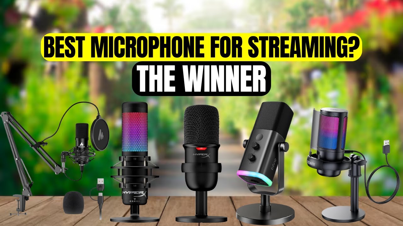 The 5 Best Budget Microphones for Streaming in 2026 (Amazing Sound for Less)