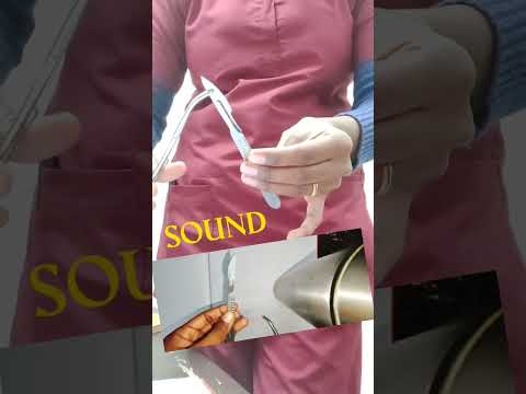 Sterile surgical blades - carbon steel, for hospital use