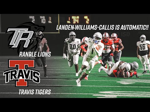 Randle -vs- Fort Bend Travis | Landen Williams-Callis is AUTOMATIC!!
