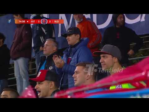 Serie Rio de la Plata 2022 - Estudiantes 0:2 San Lorenzo - Iván Leguizamón (SLO)