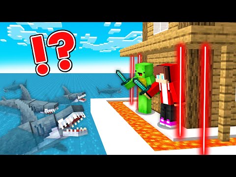 Defending Security House Against Zombie Sharks!