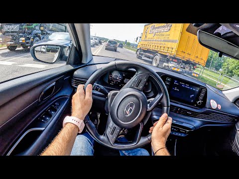 2022 Hyundai Bayon [1.0 T-GDI 100HP] | POV Test Drive #1273 Joe Black