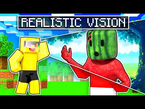Sunny's INSANE Minecraft Vision - Mind-Blowing Reality!