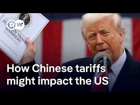 How Trump's tariffs on China could backfire | DW News