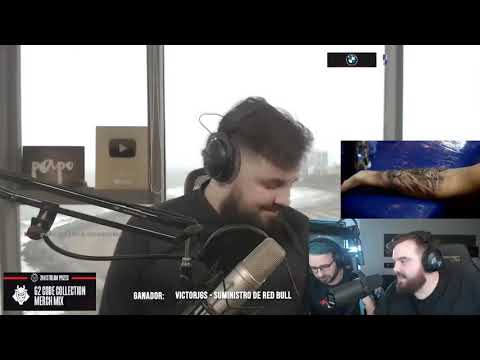 El mejor minuto del año, minuto de Ibai vs Papo