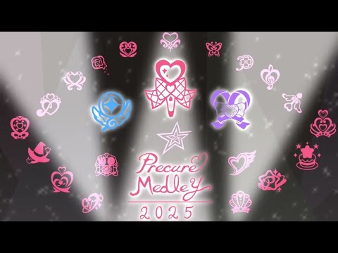 Pretty Cure Medley 2004-2025 { from @baby_bear179 }
