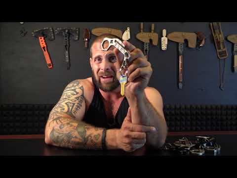 Bro, Check Out My New Self Defense Tool!