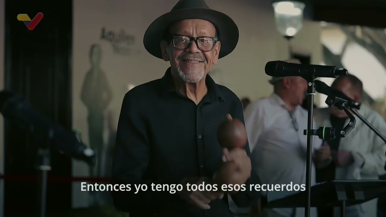 Relatos Viva Venezuela: Homenaje a Ismael Querales y Milagros Figuera