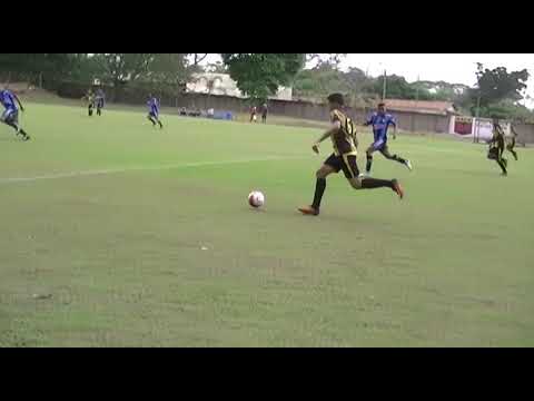 TAÇA MANÉ GARRINCHA SUB - 17 - 1º TEMPO - A.E.INDEPENDÊNCIA VS CAMPINEIRA
