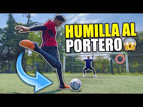 5 SHOTS ON GOAL that NO GOALKEEPER WILL BE ABLE TO STOP ⚽️🥅 Easy 😎