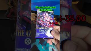 🏴☠️Abrindo meu primeiro booster de One Piece! #onepiece #onepiececards#pokemon #pokemontcg #booster