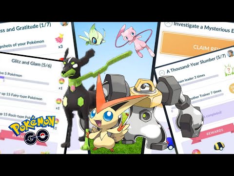 You Can't Miss This Special Research In Pokémon Go | Mythical Pokemons 2025 Free