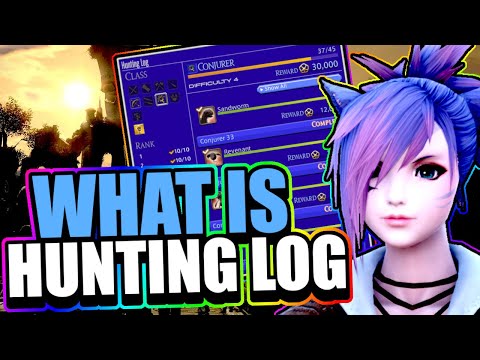 Beginners Guide For FFXIV Hunting Log & Why You Need To Hunt