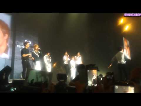 130831 One Great Step Indonesia ~ INFINITE - Pelangi